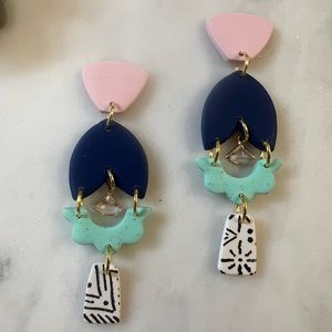 Polymer Clay Earrings